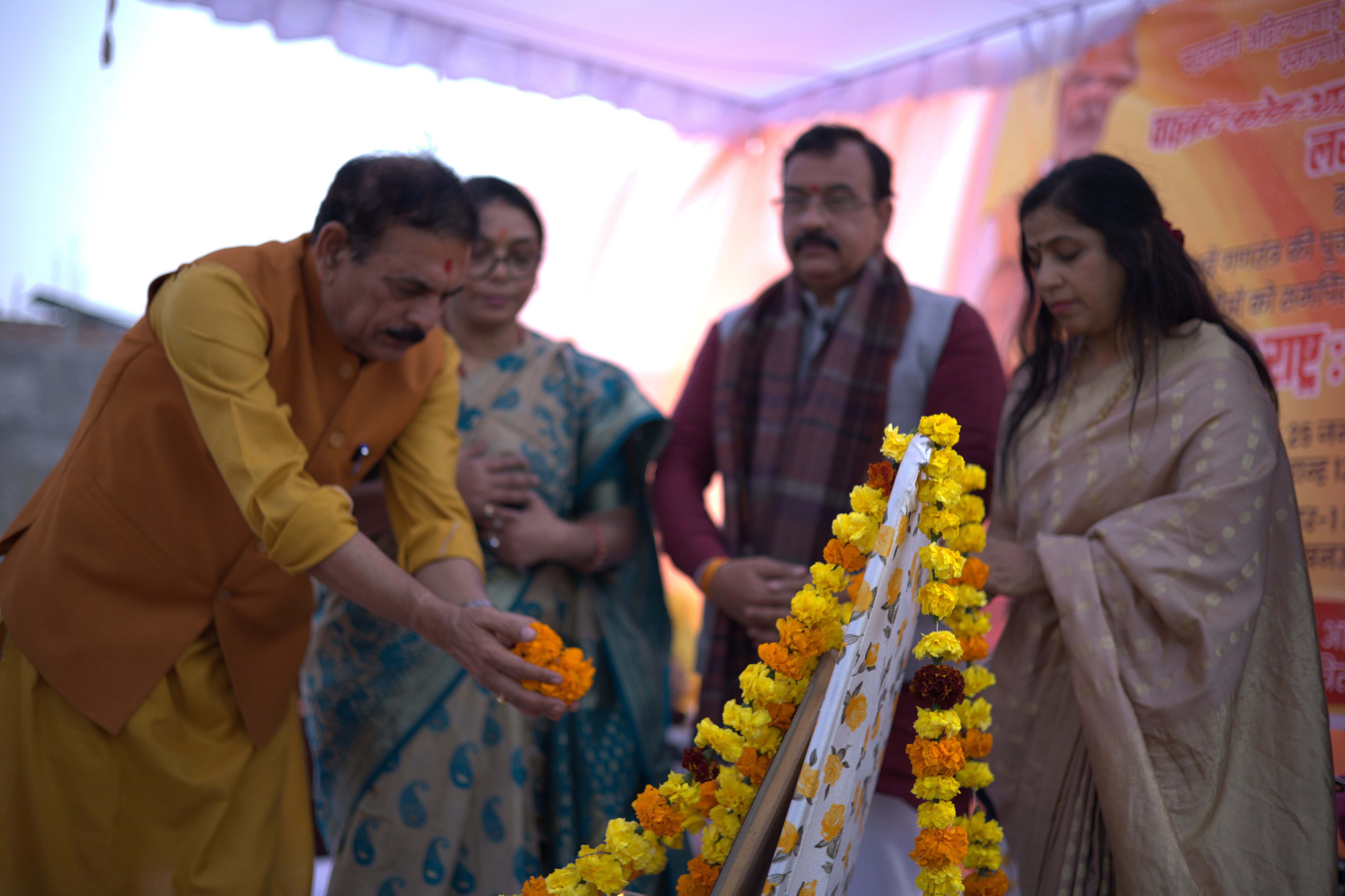 Ministry of Culture and Vibrant Folk Art & Culture Society Commemorate 300th Birth Anniversary of Lokmata Ahilya Bai Holkar in Lucknow