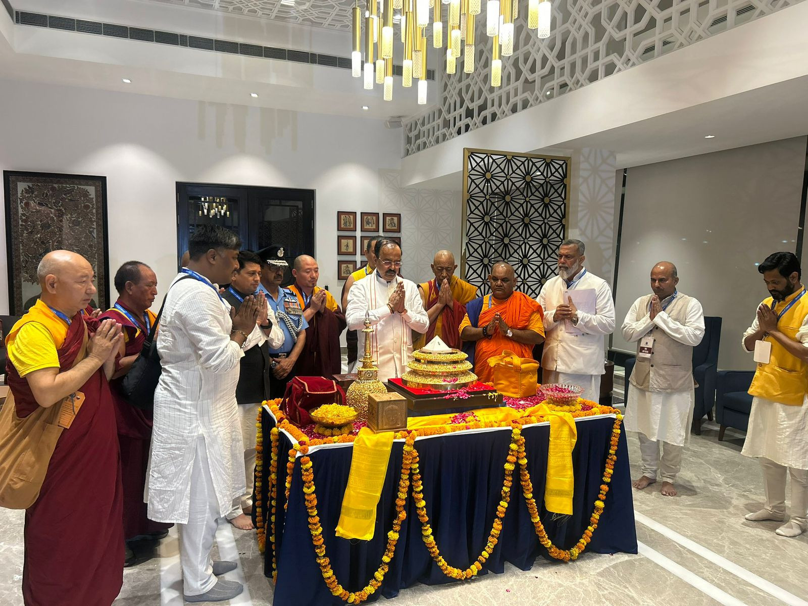 India Showcases Buddha’s Sacred Relics in Russia’s Kalmykia, Strengthening Global Buddhist Ties