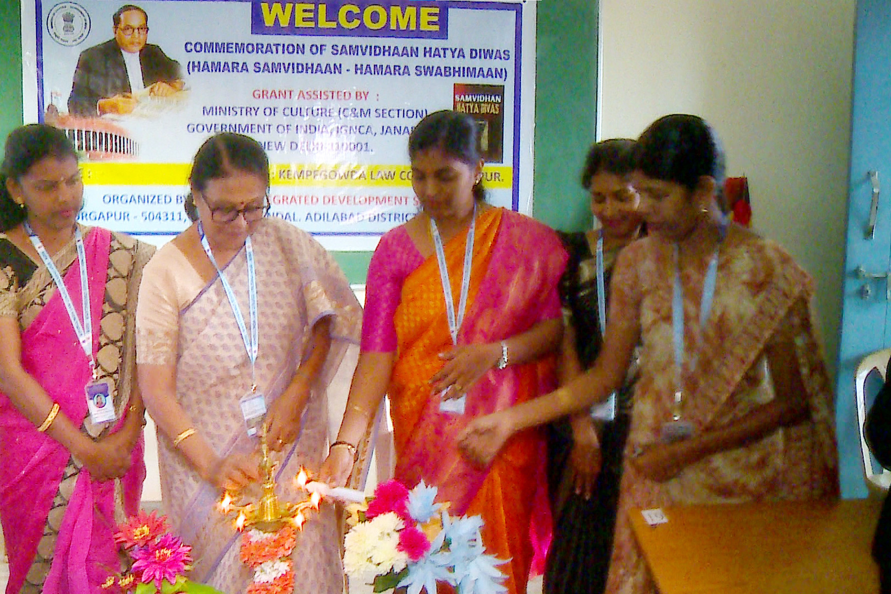Ministry of Culture, RIDS Conduct Multi-Day Programme in Telangana to Commemorate Samvidhaan Hatya Diwas