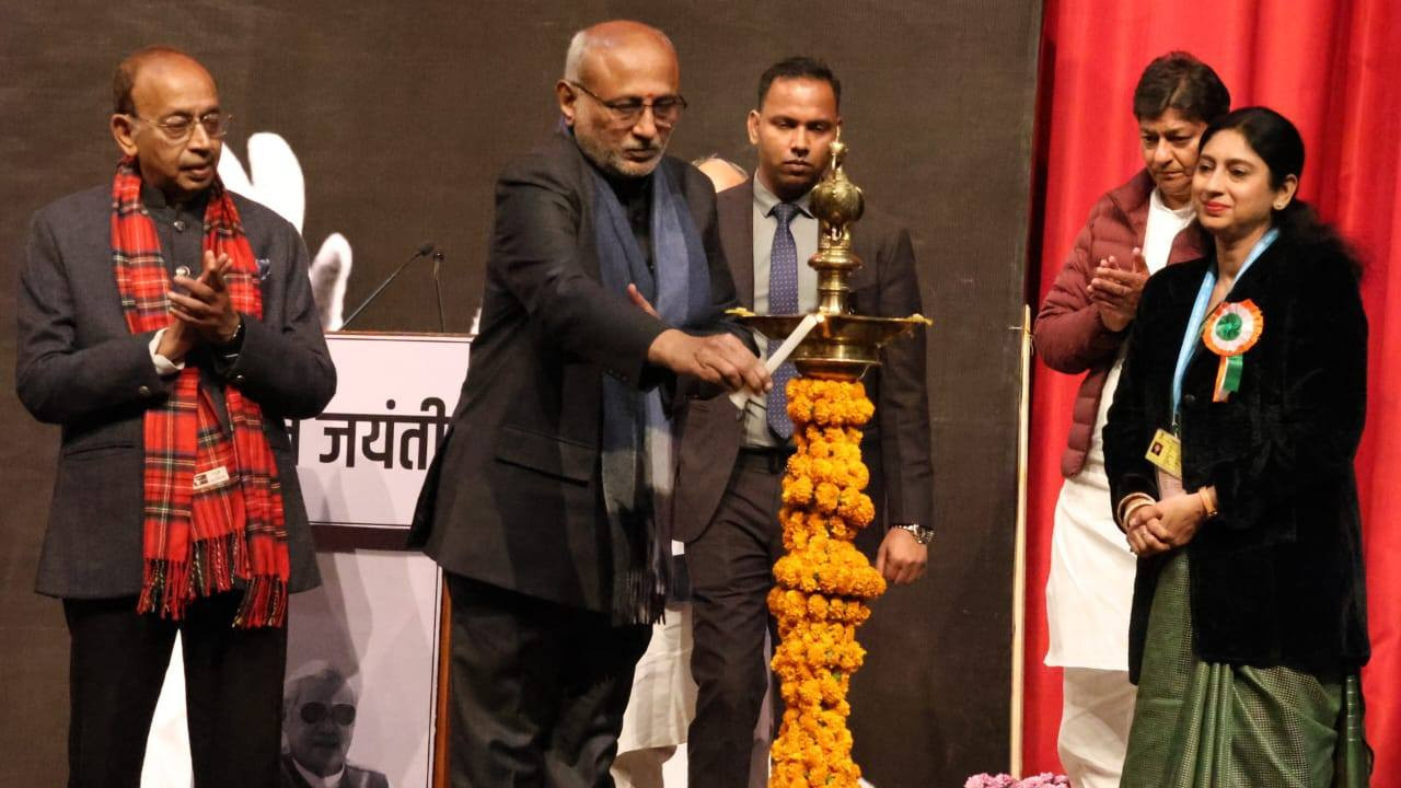 Hon'ble Vice President Addresses National Commemorative Programme for Shri Atal Bihari Vajpayee’s Birth Centenary In Delhi