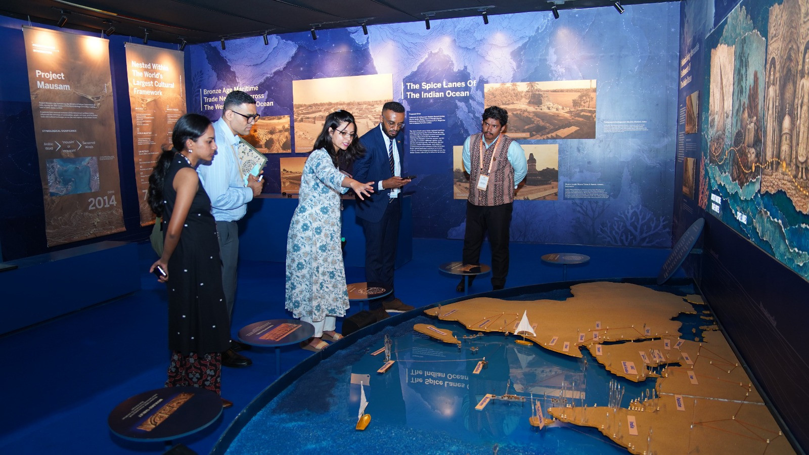 BRICS Culture Working Group Delegates Explore India’s Cultural Heritage and Strengthen Cultural Cooperation in Bhopal under India’s Chairship