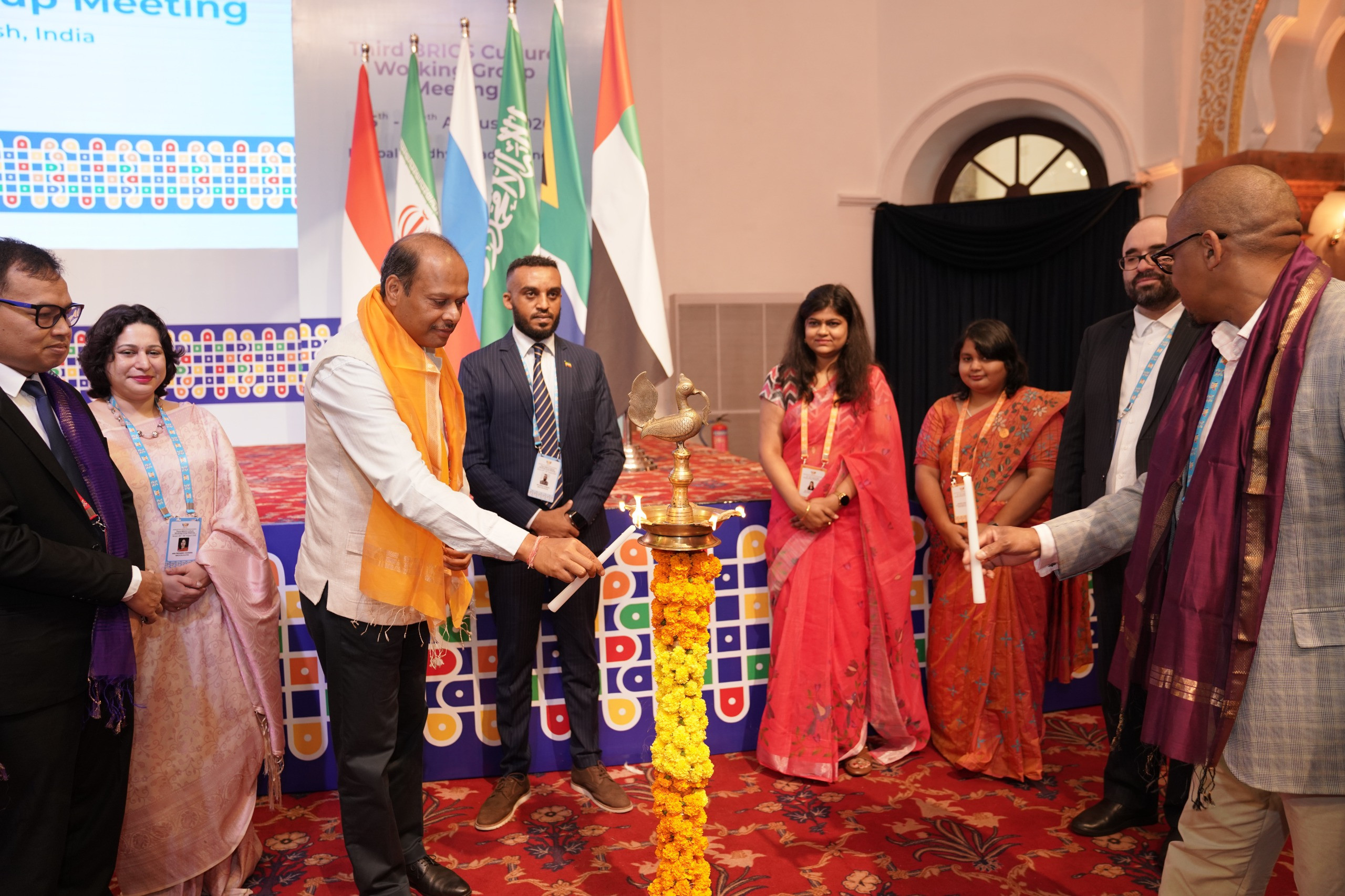 3rd BRICS Culture Working Group Meeting Begins in Bhopal Under India's BRICS Chairship