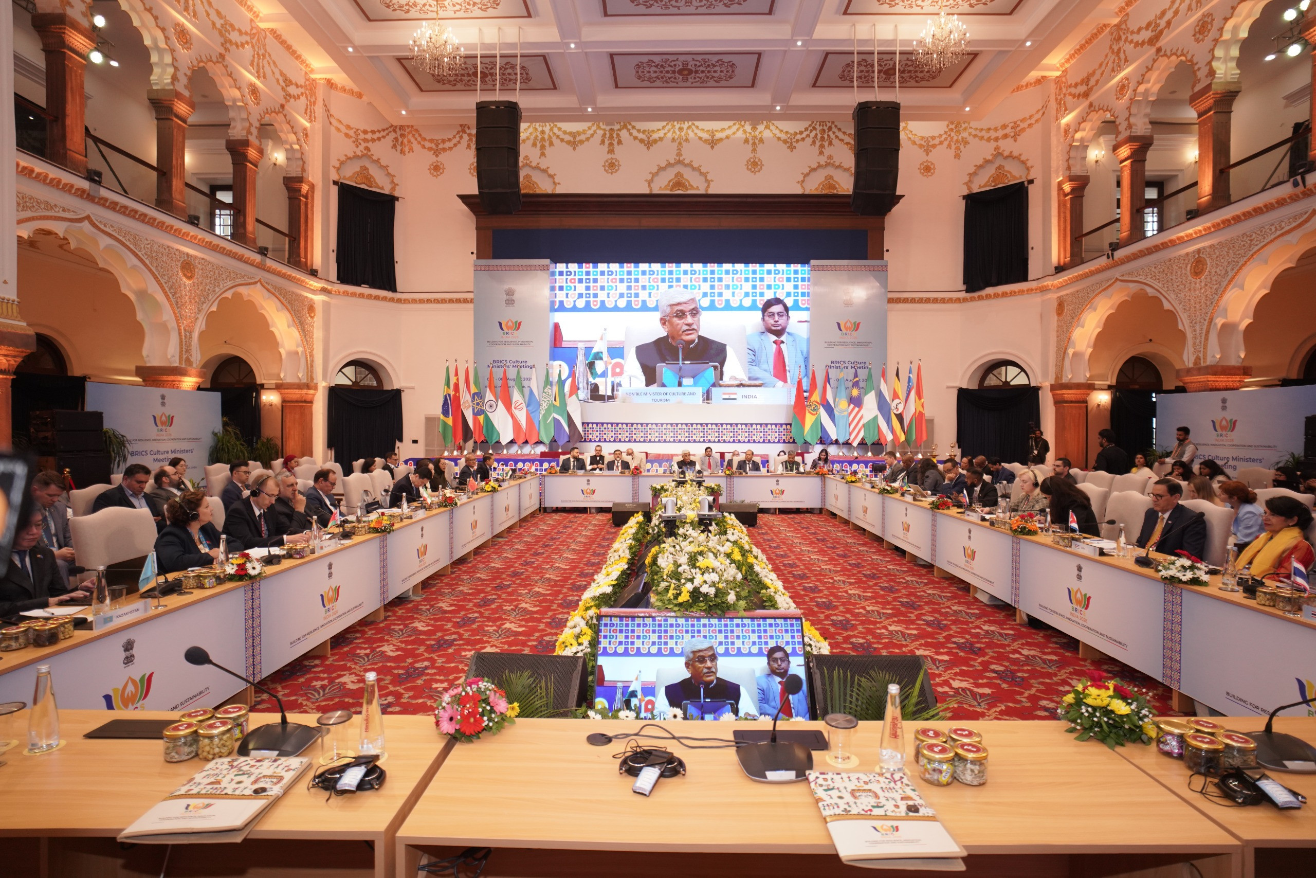 XI BRICS Culture Ministers’ Meeting Concludes in Bhopal with Adoption of Bhopal Declaration