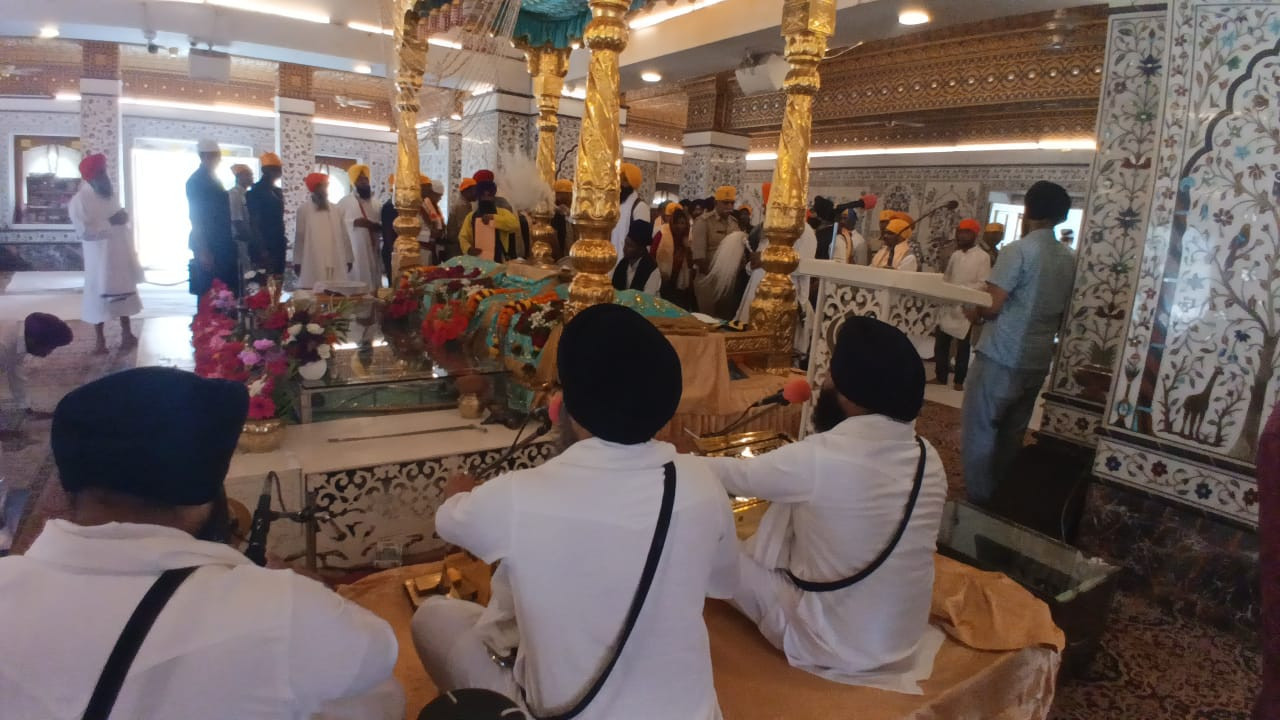 SZCC Organises Gurmat Kirtan Samagam in Karnataka under the Observance of 350th Martyrdom Year of Sri Guru Tegh Bahadur Ji