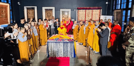 Exposition of the Holy Relics of Lord Buddha in Vietnam