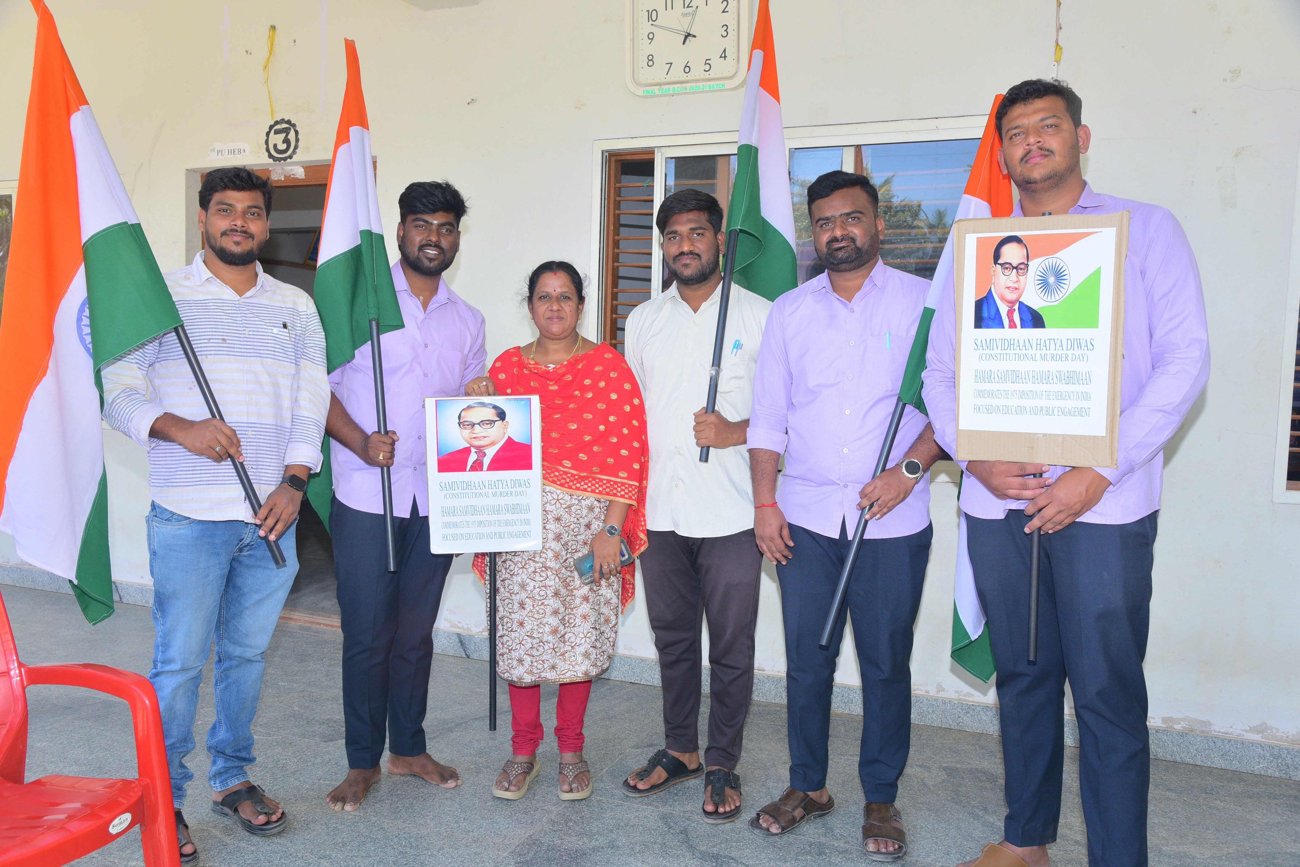 Ministry of Culture and Kushavathi Grower’s Welfare Society Commemorate Samvidhan Hatya Diwas in Karnataka