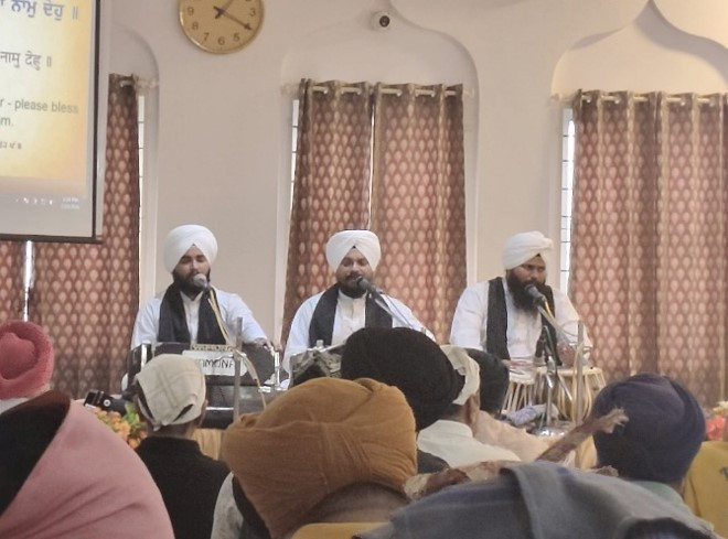 South Zone Cultural Centre Organises Gurmat Kirtan Samagam in Kochi, Kerala to Observe 350th Martyrdom Year of Sri Guru Tegh Bahadur Ji