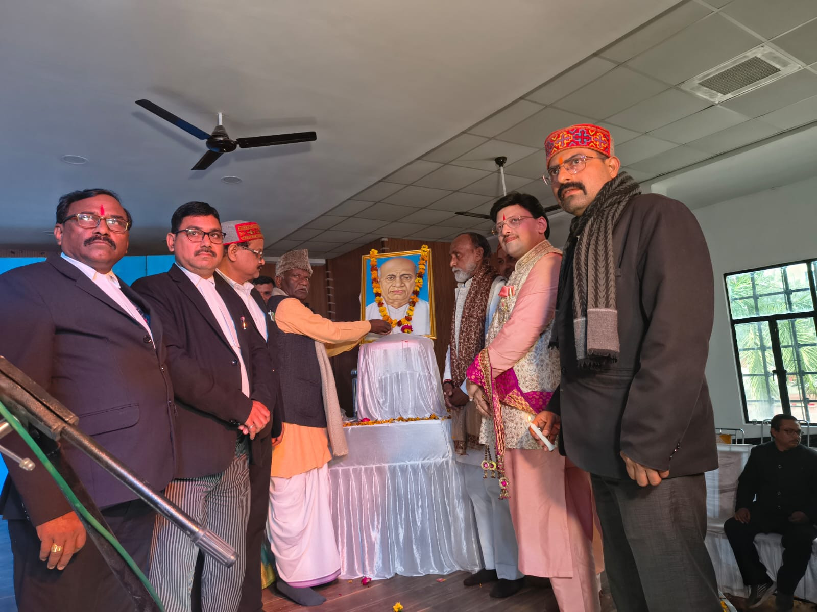 Ministry of Culture and Maa Purna Jan Kalyan Seva Sansthan Commemorate 150th Birth Anniversary of Sardar Vallabhbhai Patel 