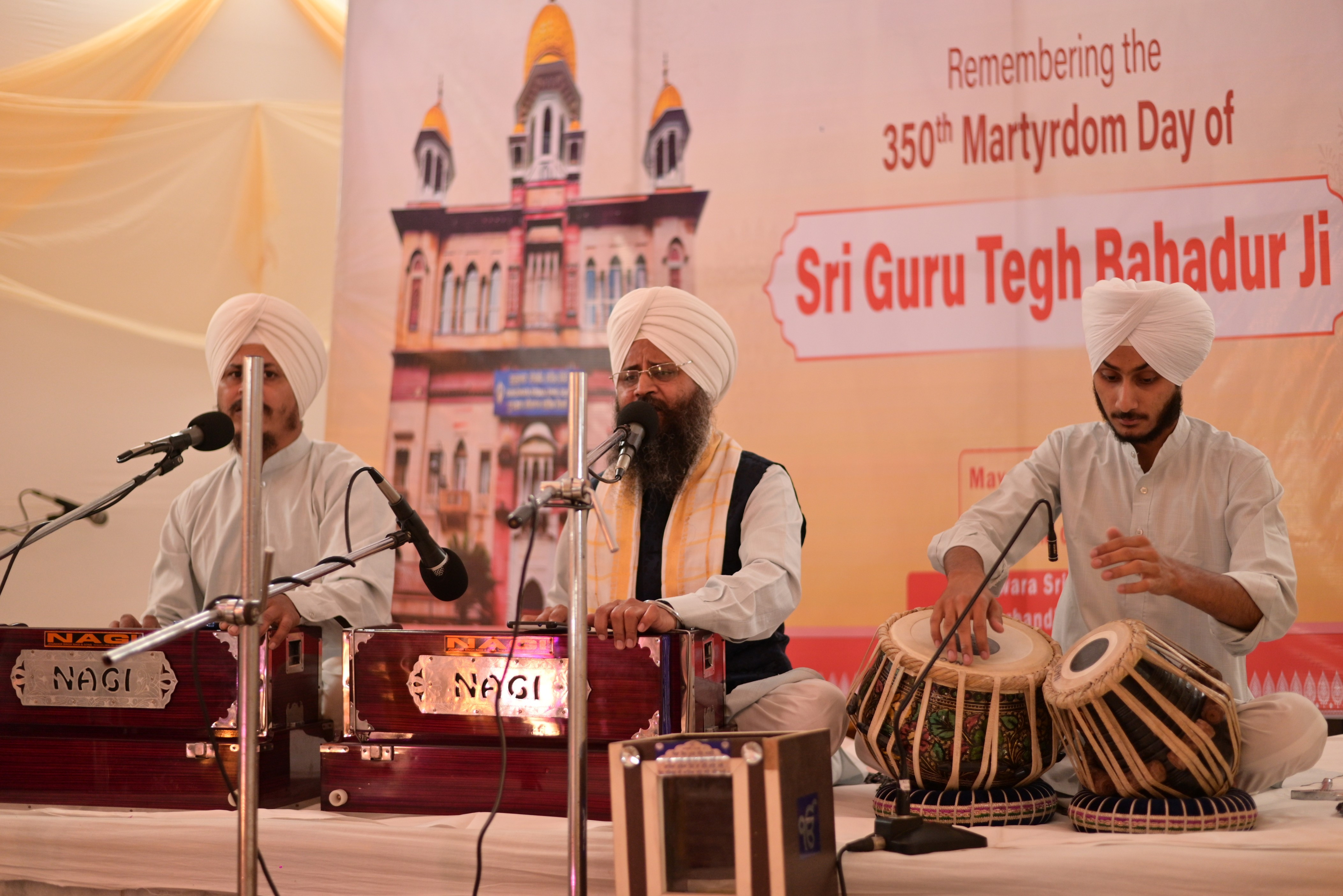 NEZCC Concludes Three-Day Observance of 350th Martyrdom Day of Sri Guru Tegh Bahadur Ji in Assam