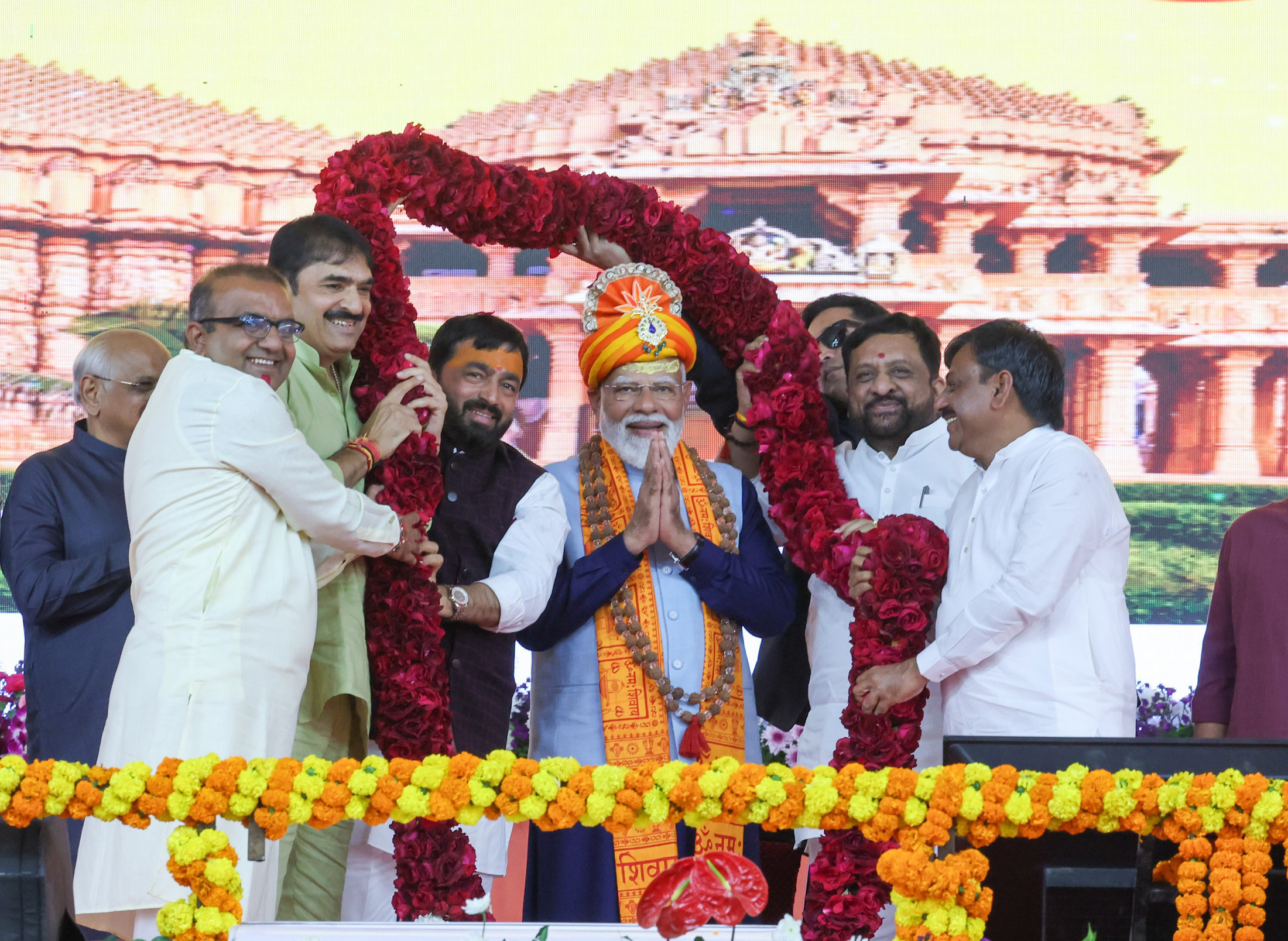 Hon’ble Prime Minister Shri Narendra Modi Attends Somnath Swabhiman Parv and Leads Shaurya Yatra at Somnath