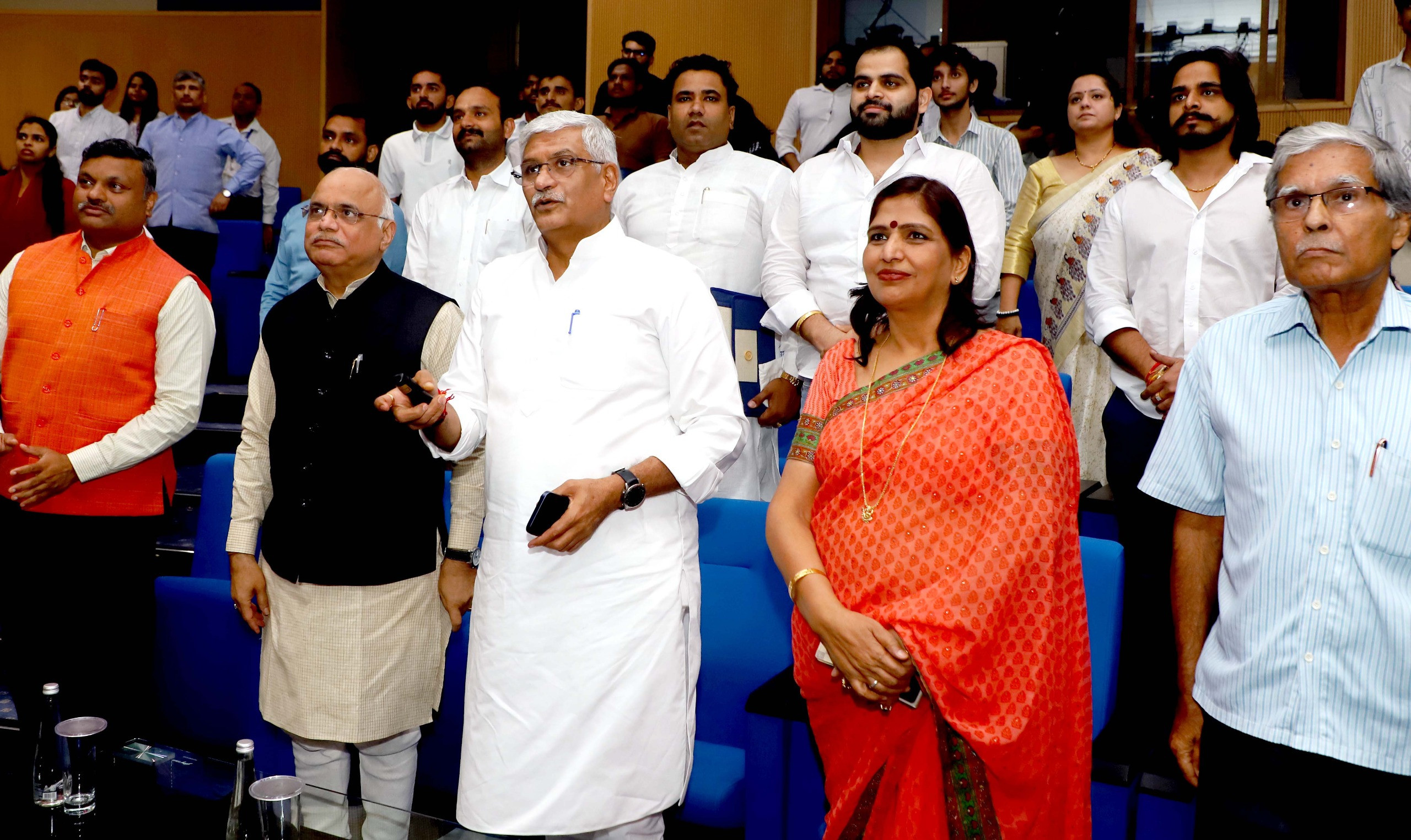 Two-Day Intergenerational Dialogue 'Emergency@50' Commemorates 50 Years of the Emergency under Samvidhan Hatya Diwas