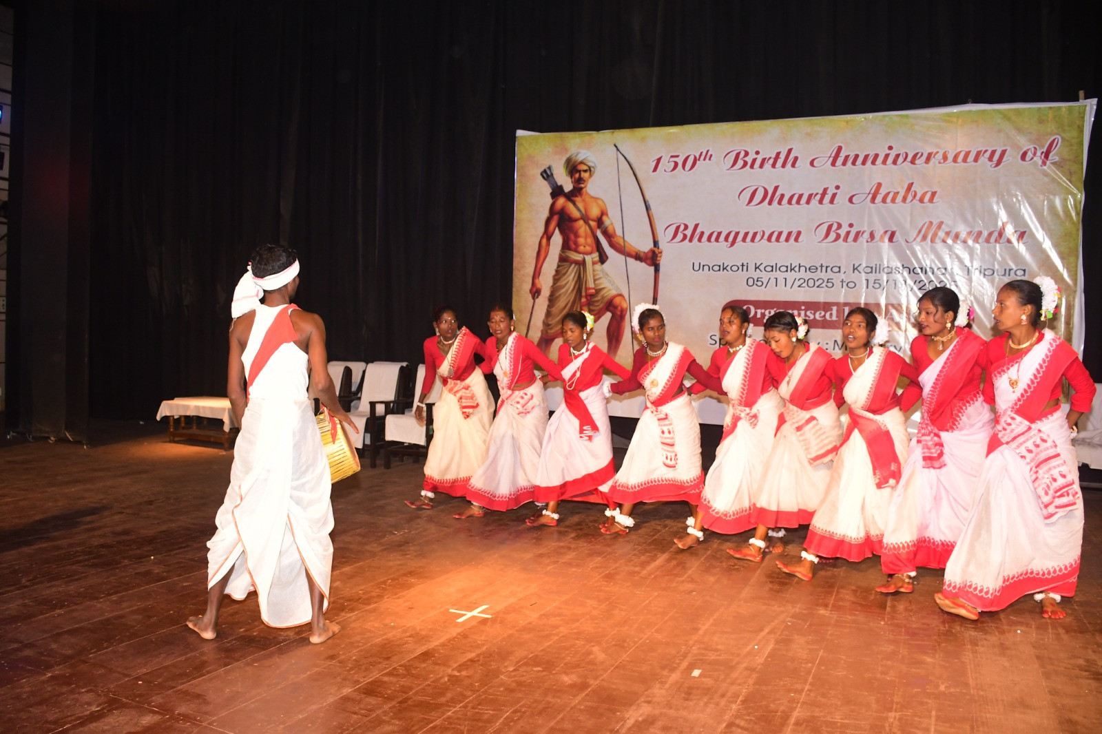 Ministry of Culture Partners with Ashray, Kailashahar, to Commemorate 150th Birth Anniversary of Bhagwan Birsa Munda
