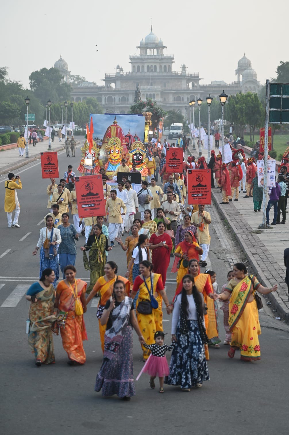 National Unity Procession Held to Celebrate 150 Years of Sardar Vallabhbhai Patel under the Aegis of Ministry of Culture and Bharat Bharati