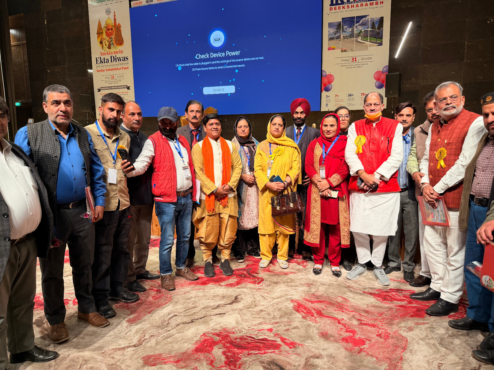 Commemorative Event on 150th Birth Anniversary of Sardar Vallabhbhai Patel Held by Ministry of Culture and Bharat Bharati