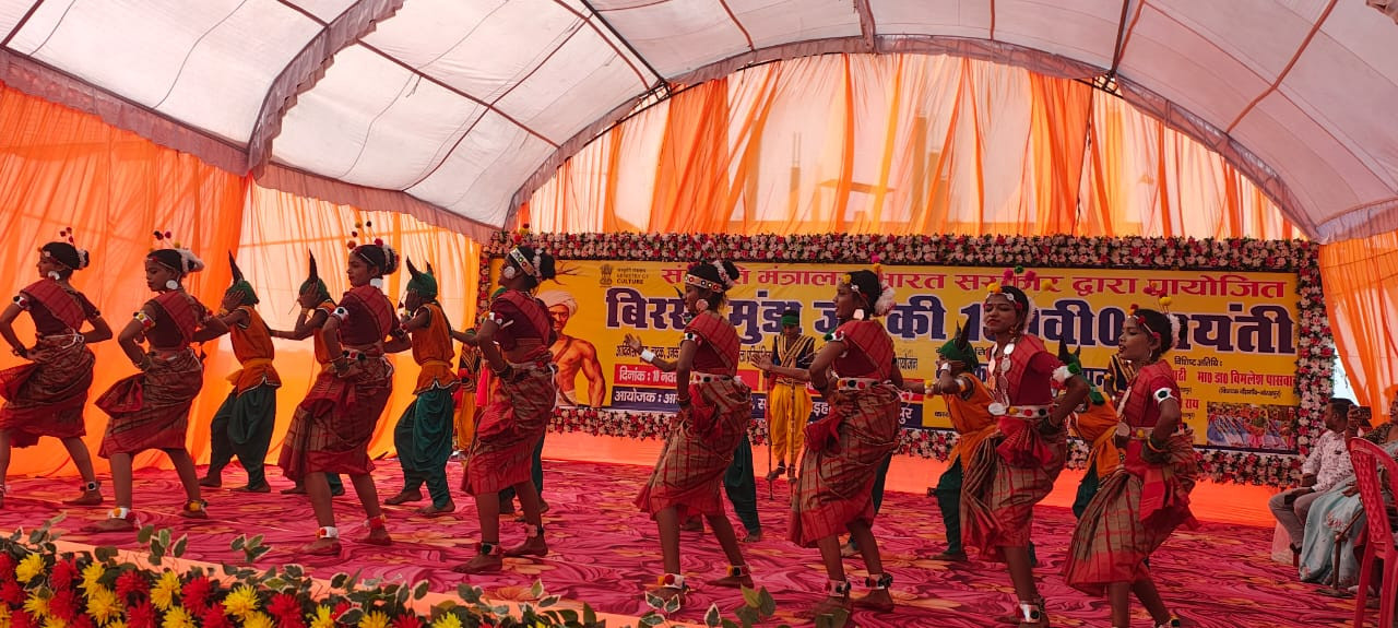 Ministry of Culture and Aastha Khadi Sansthan Organise Grand Cultural Programme to Commemorate 150th Birth Anniversary of Bhagwan Birsa Munda