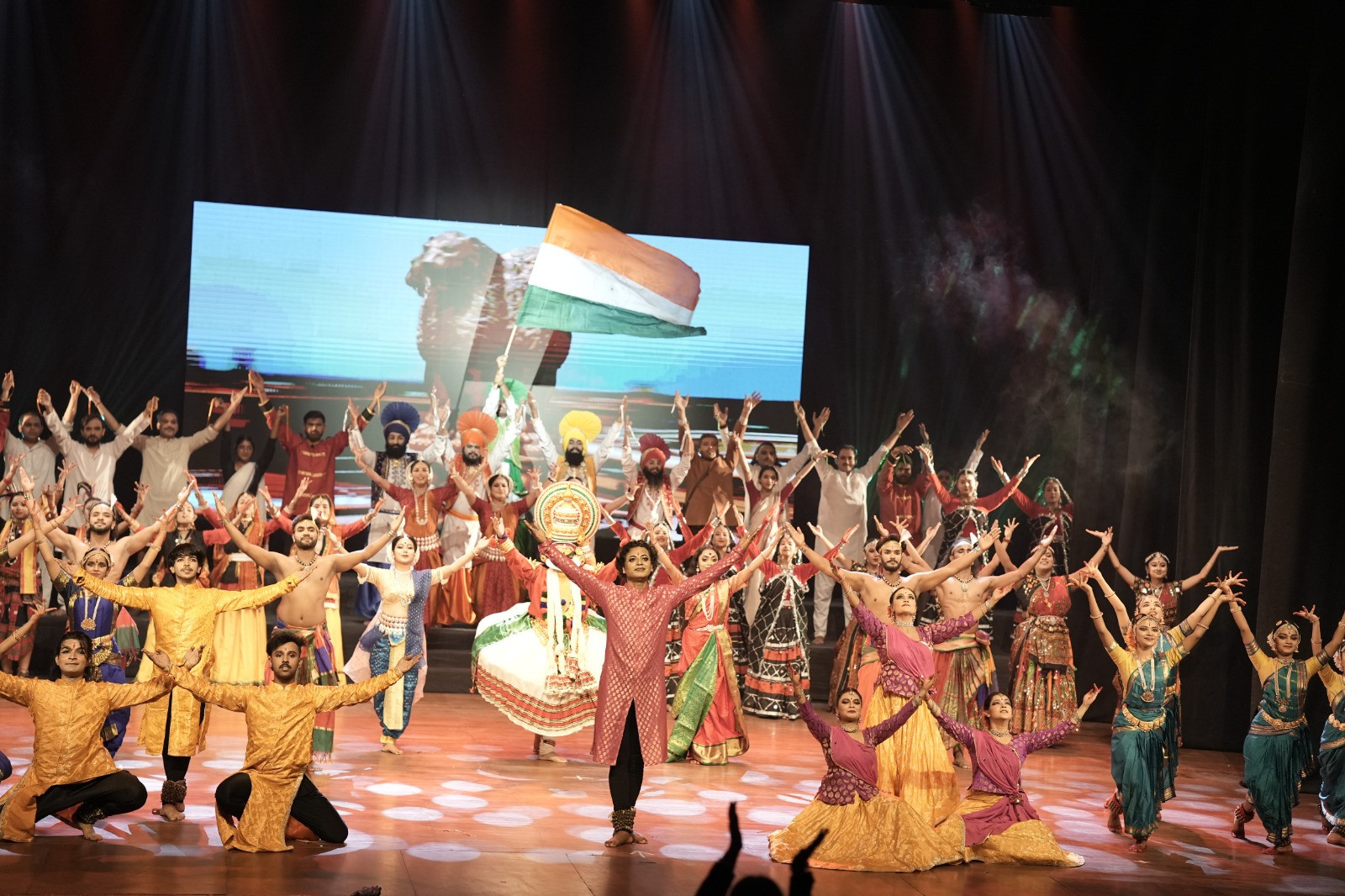 Ministry of Culture Collaborates with Kathak Dharohar for Grand Ballet Commemorating 75th Anniversary of Adoption of Constitution 