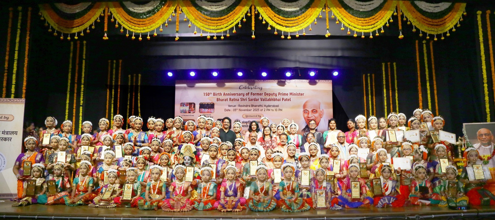 Reet Kala Sangam and Ministry of Culture Organise Cultural Programme to Commemorate 150th Birth Anniversary of Sardar Vallabhbhai Patel