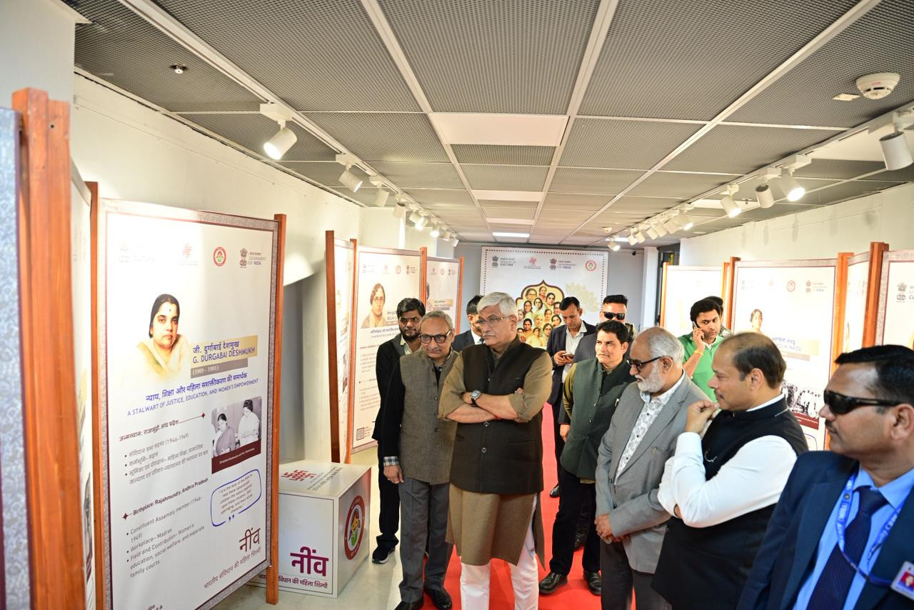 Closing of the Year-Long Commemoration of Adoption of 75 Years of the Indian Constitution Held at IGNCA, New Delhi