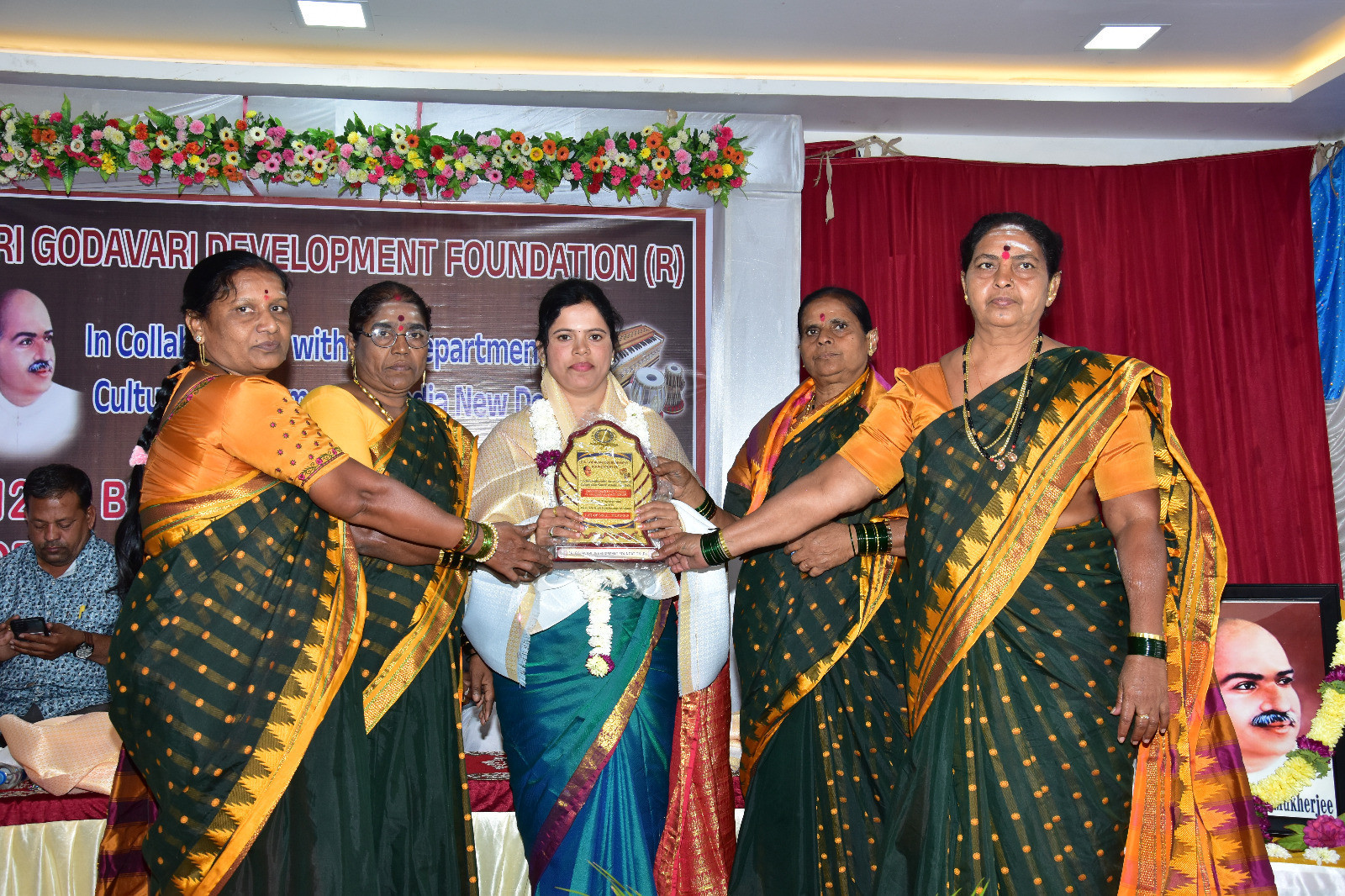 Ministry of Culture and Sri Godavari Development Foundation Commemorate 125th Birth Anniversary of Dr Syama Prasad Mookerjee