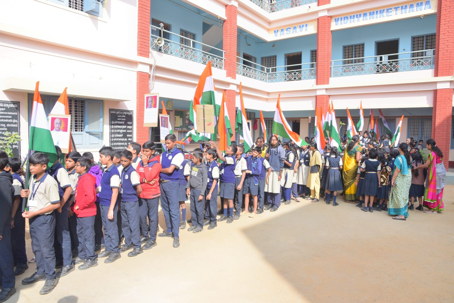 Ministry of Culture and Dharmasthala Samskruthika Kala Thanda Commemorate 150th Birth Anniversary of Sardar Vallabhbhai Patel 