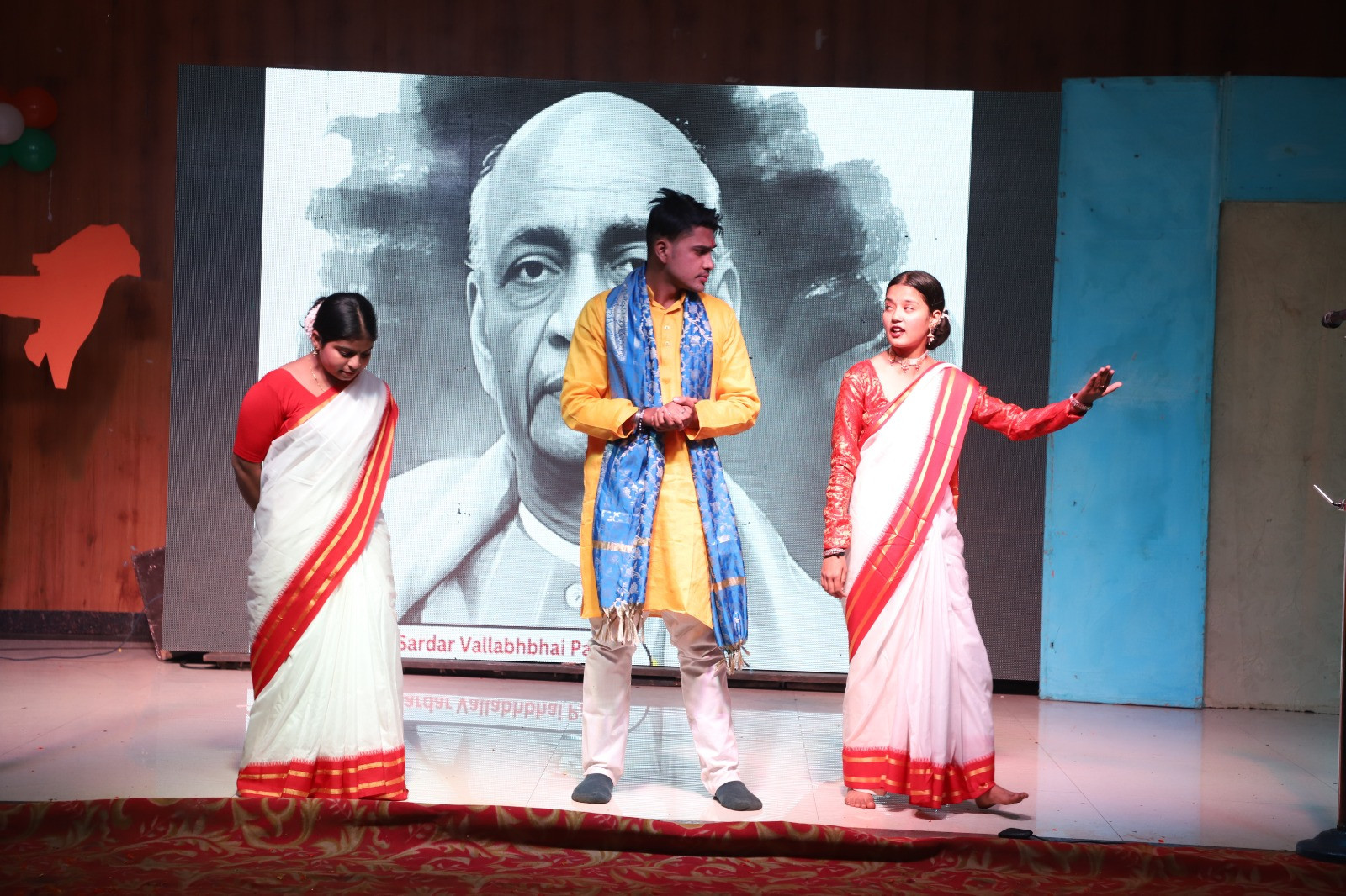 Ministry of Culture and Smt. Saroj Devi Gramin Shiksha Jagrukta Sewa Sansthan Commemorate 150th Birth Anniversary of Sardar Vallabhbhai Patel