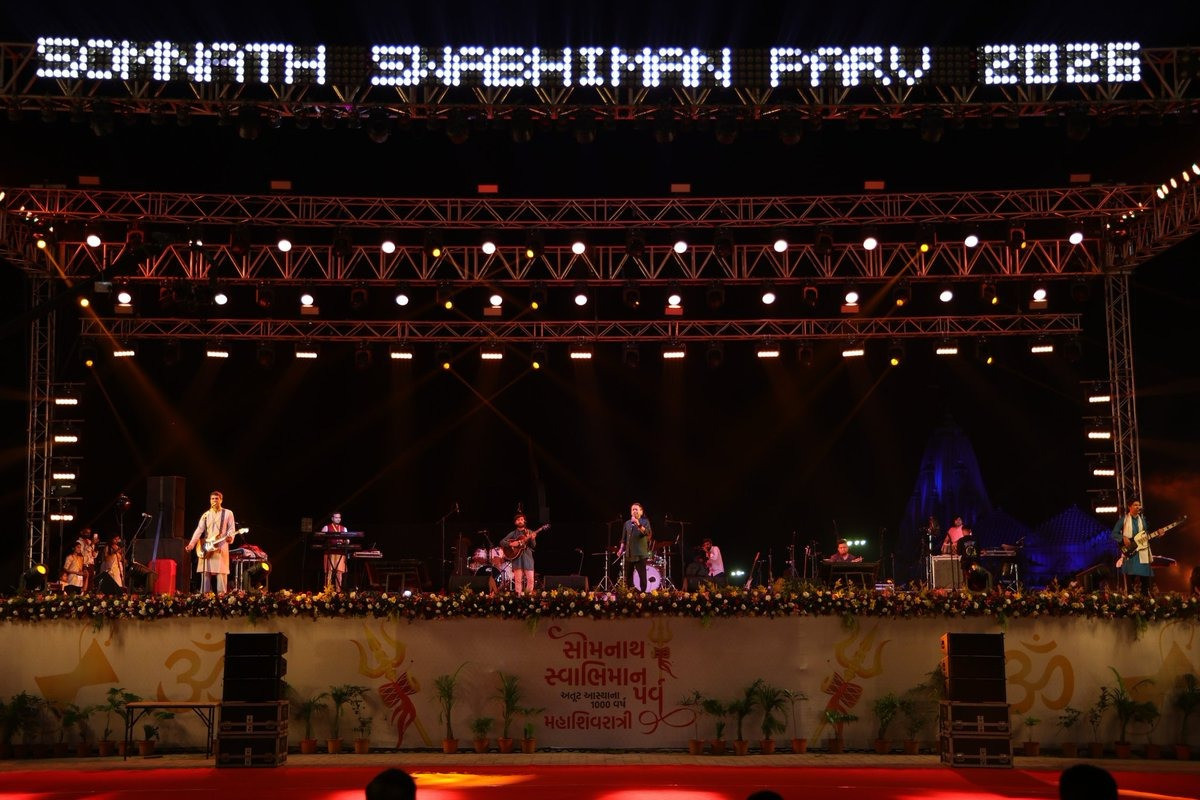 IGNCA and Government of Gujarat Host Cultural Event at Gir Somnath under the Somnath Swabhiman Parv