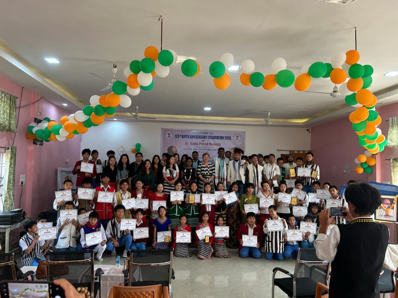 Ministry of Culture and Tayeng Abu Charitable Society Commemorate 125th Birth Anniversary of Dr. Syama Prasad Mookerjee in Arunachal Pradesh