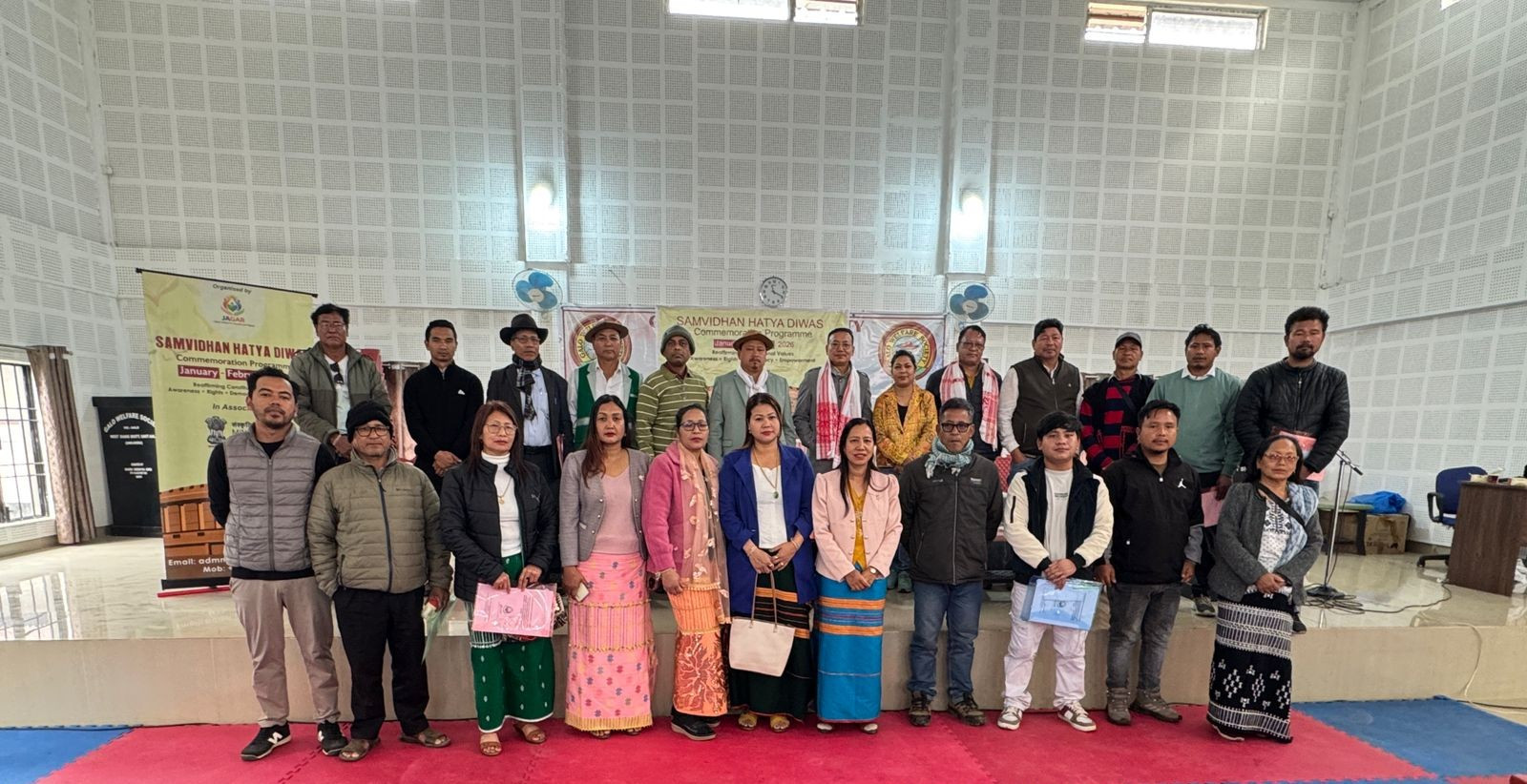 Ministry of Culture and JAGAR Organise Community Empowerment Programmes in Arunachal Pradesh under Samvidhan Hatya Diwas Commemoration