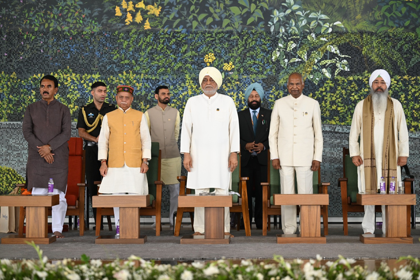 Ministry of Culture and Heartfulness Observe 350th Martyrdom Day of Sri Guru Tegh Bahadur Ji in Telangana