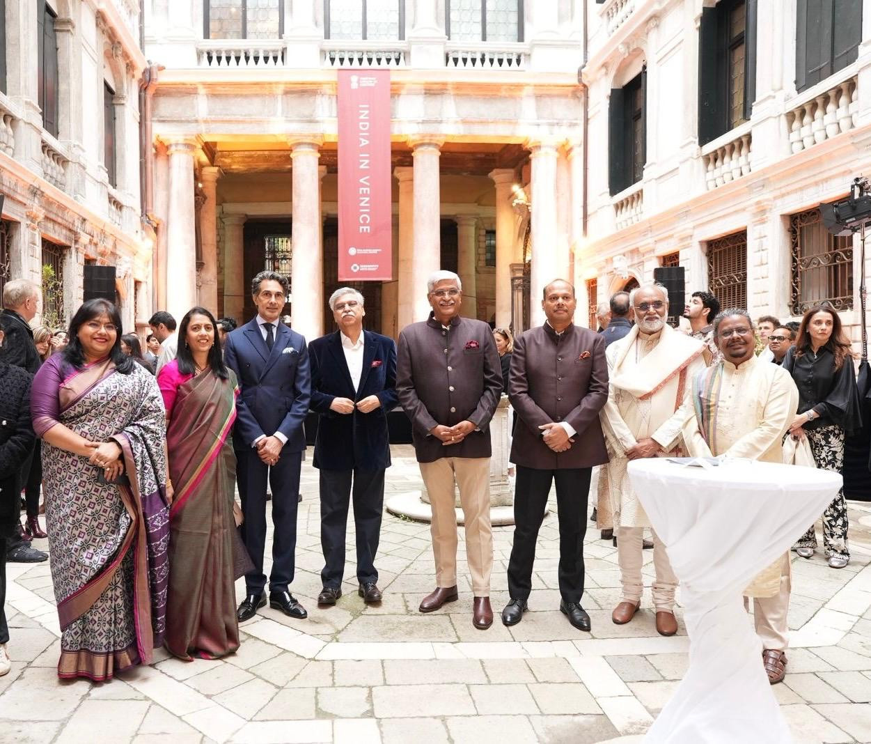 India Pavilion Inaugurated At Biennale Arte 2026  