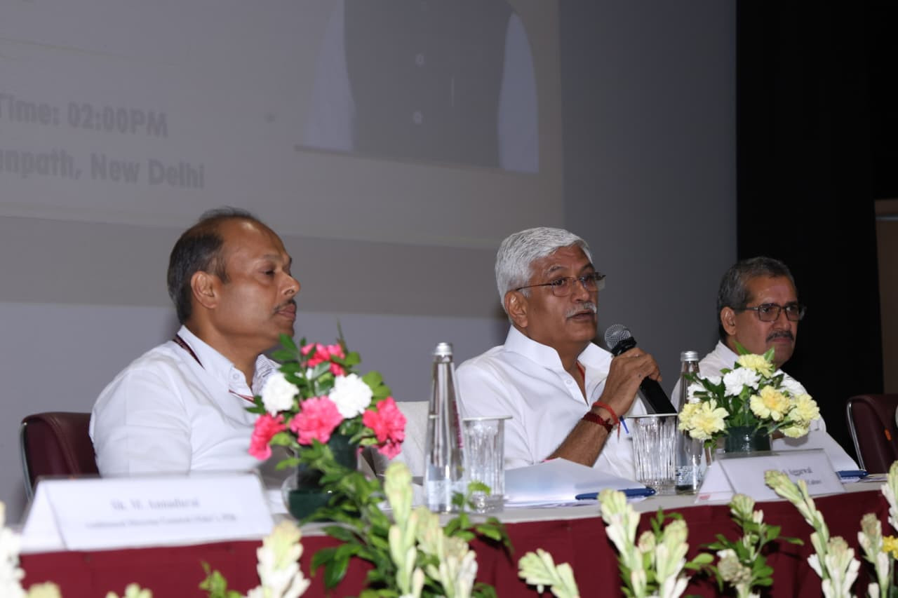 Hon’ble Union Minister Shri Gajendra Singh Shekhawat Briefs the Media on the Return of India’s Lost Cultural Treasures at the National Museum in Delhi
