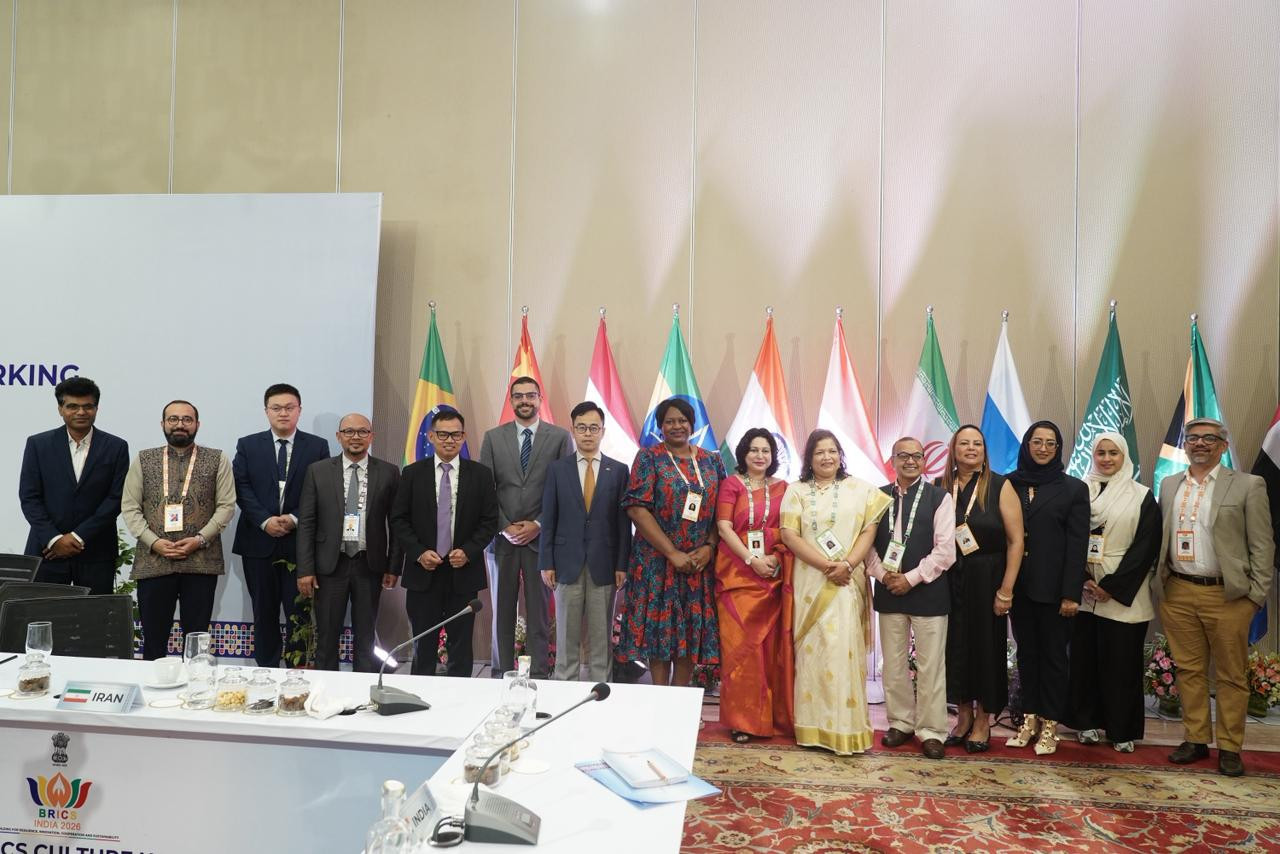 Ministry of Culture Concludes 2nd BRICS Culture Working Group Meeting in Varanasi, Uttar Pradesh