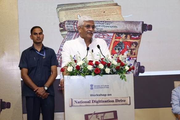Ministry of Culture Organises Workshop on National Digitisation Drive under Gyan Bharatam Initiative