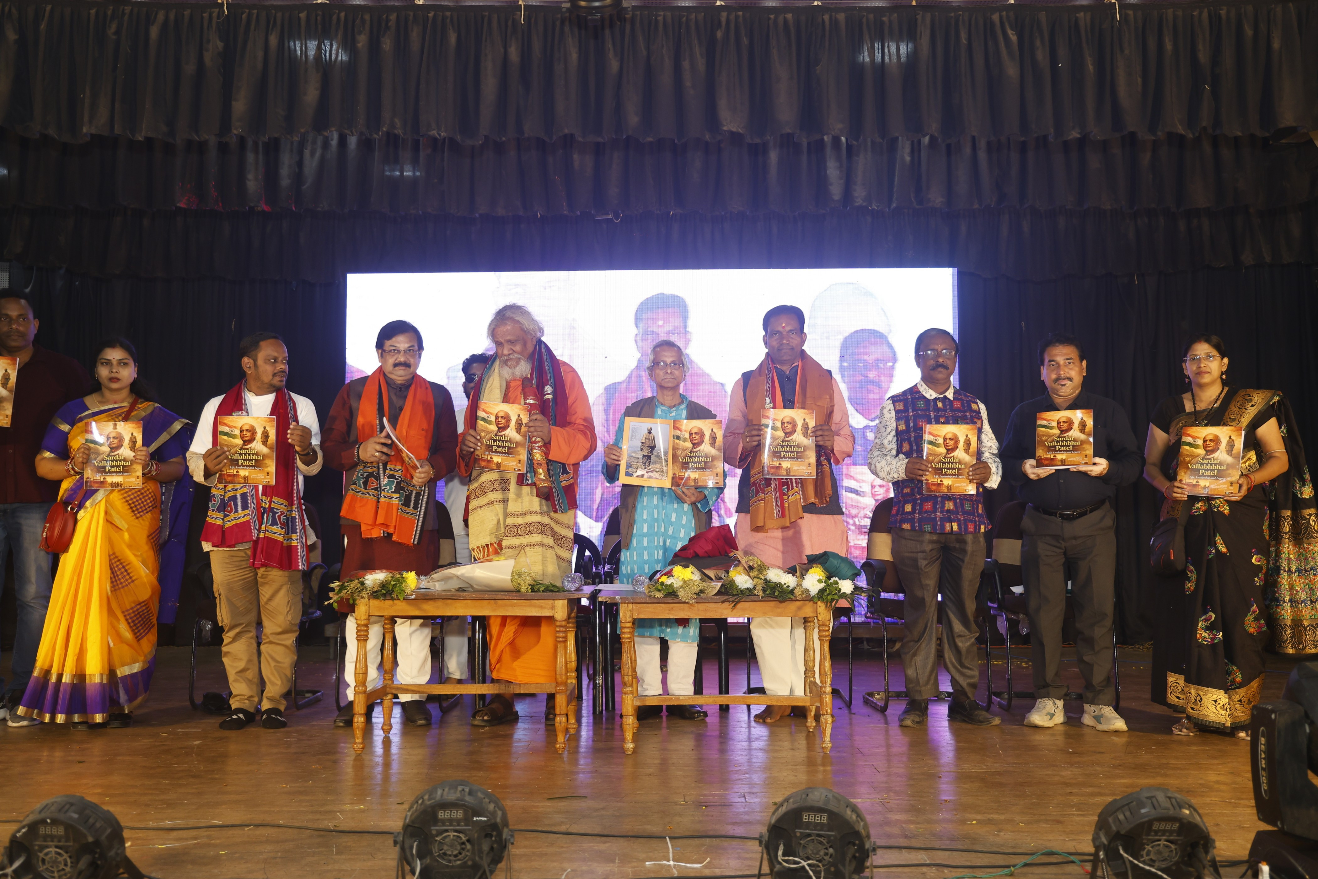 Ministry of Culture and FOCUS Commemorate Sardar Patel’s 150th Birth Anniversary in Cuttack