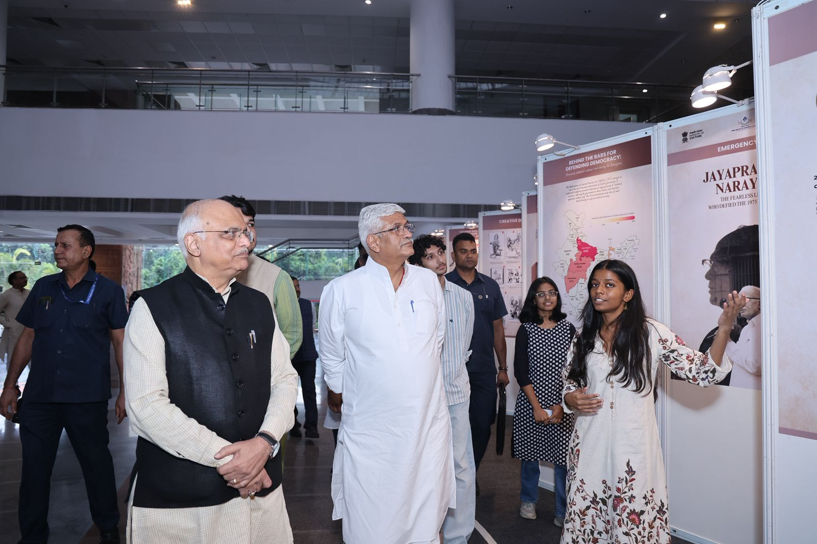 Two-Day Intergenerational Dialogue 'Emergency@50' Commemorates 50 Years of the Emergency under Samvidhan Hatya Diwas