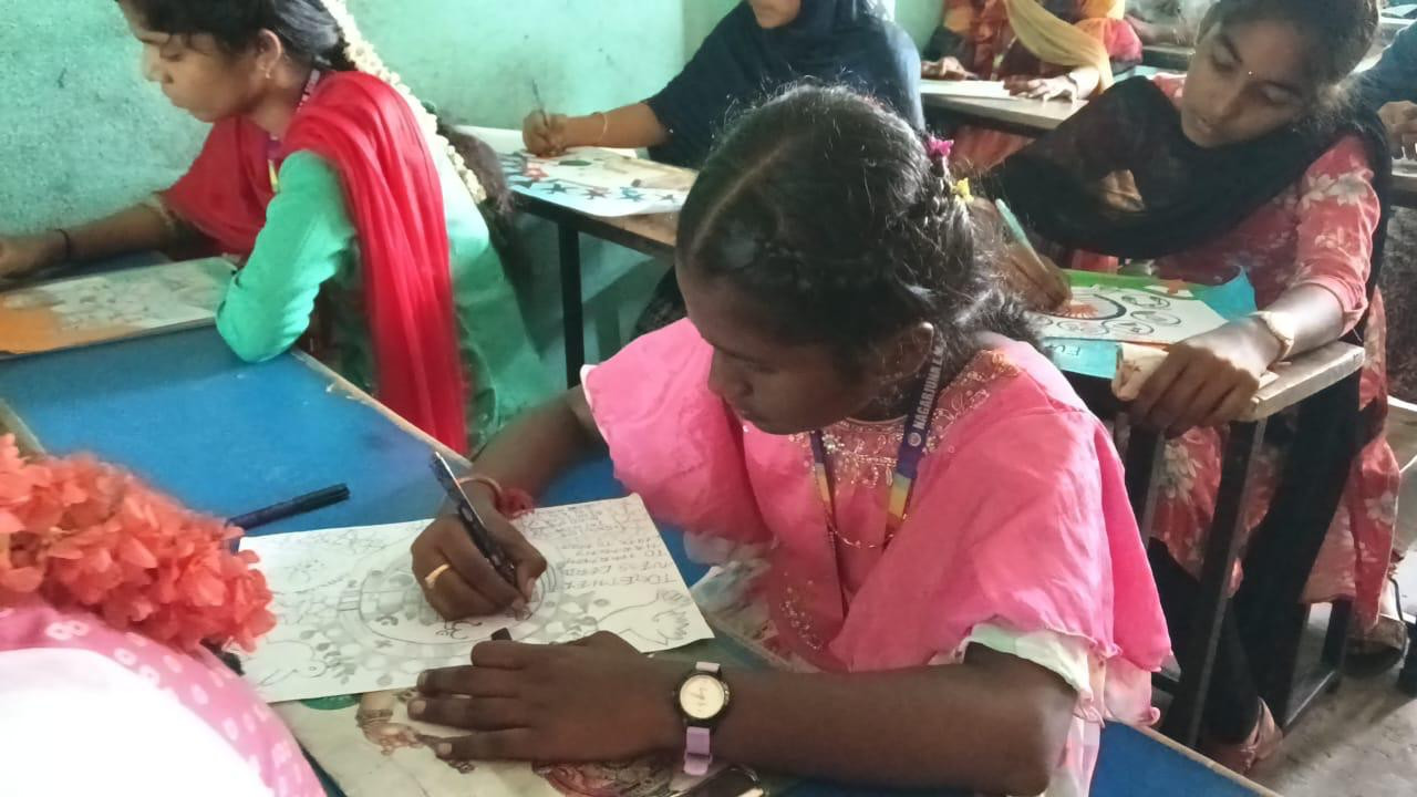 Amma Mahila Seva Samaj Organizes Constitution Awareness Programme under “Hamara Samvidhan Hamara Swabhiman” Initiative in Nellore, Andhra Pradesh