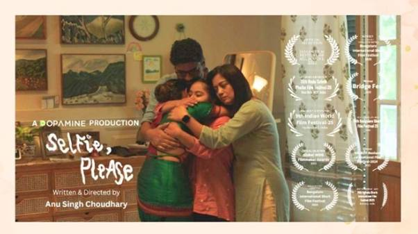 Screening of Award-Winning Film Selfie Please at IGNCA