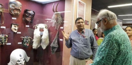 Bharat Muni Deergha Inaugurated at IGNCA Showcasing Iconic Masks from Lance Dane Collection