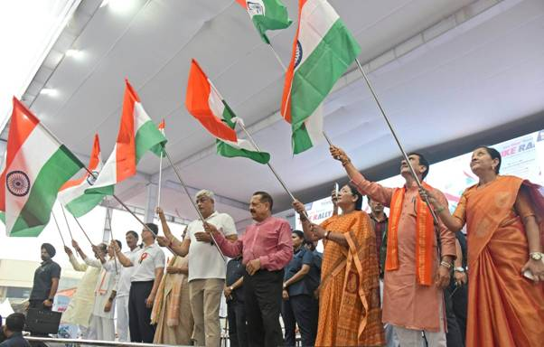 Har Ghar Tiranga Bike Rally Marks the Spirit of Amrit Kaal in Delhi