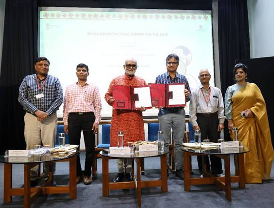IGNCA Signs MoU with BSIP to Integrate Science and Culture
