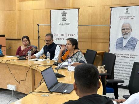 IGNCA Commemorates Partition Horrors Remembrance Day in Kolkata