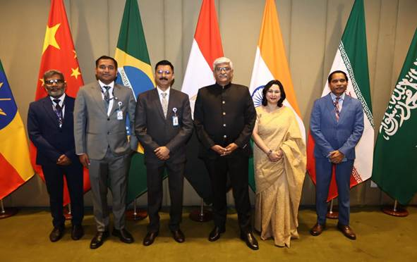 India Participates in 10th BRICS Culture Ministers’ Meeting in Brazil