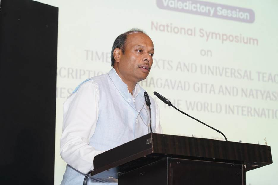 National Symposium on Bhagavad Gita and Natya Shastra Concludes at IGNCA