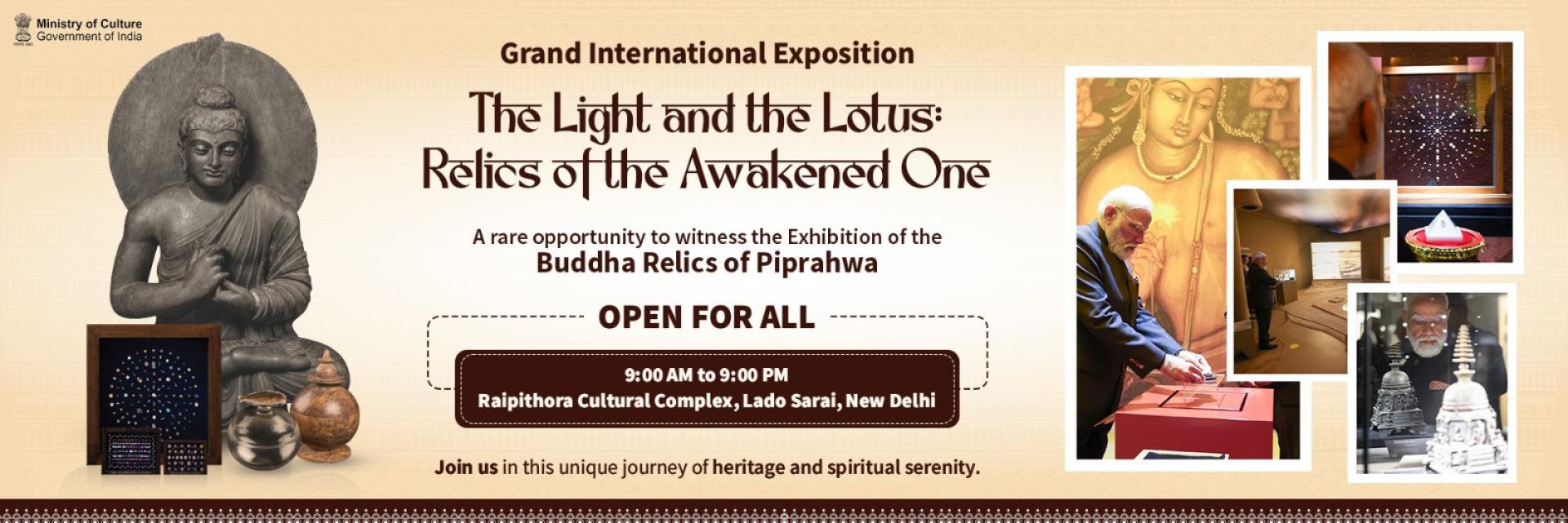 The LIGHT and the Lotus: Relics of the Awakened One