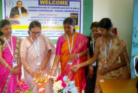 Ministry of Culture and RIDS Hold Constitutional Awareness Events in Adilabad under Samvidhaan Hatya Diwas Commemoration