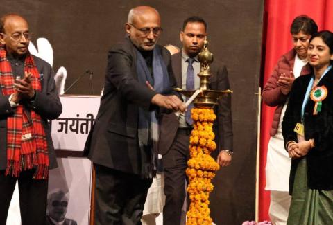 Hon’ble Vice President Attends National Commemorative Programme for Shri Atal Bihari Vajpayee’s Birth Centenary