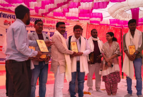 Ministry of Culture and Gramin Vikas Sansthan Organise Commemoration of Dr Syama Prasad Mookerjee’s 125th Birth Anniversary in Uttar Pradesh