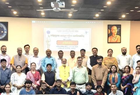 Ministry of Culture and Bharat Bharati Organise Kavisammelan at Aryabhatta College, Delhi to Mark 150th Birth Anniversary of Sardar Vallabhbhai Patel