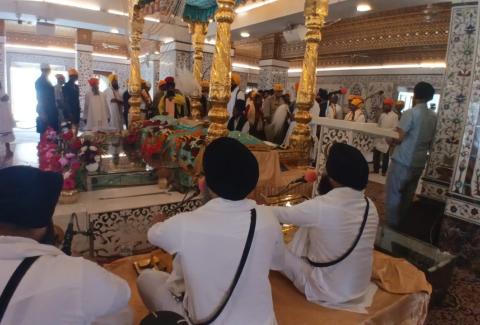 SZCC Organises Special Gurmat Kirtan Samagam at Bidar, Karnataka to Observe 350th Martyrdom Year of Sri Guru Tegh Bahadur Ji