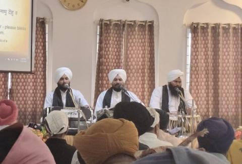 South Zone Cultural Centre Holds Special Gurmat Kirtan Samagam in Kerala to Observe 350th Martyrdom Year of Sri Guru Tegh Bahadur Ji